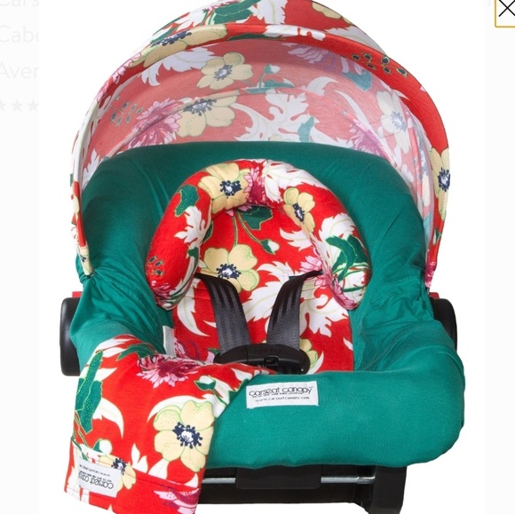 car seat canopy set